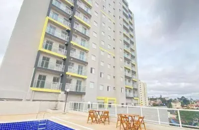 Apartamento à venda com 2 dormitórios, sacada e laser completo no condomínio square na vila oliveira em mogi das cruzes – r$ 570.000,00.