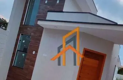 Casa com 3 dormitórios à venda, 75 m² por r$ 450.000,00 - loteamento alvorada - mogi das cruzes/sp