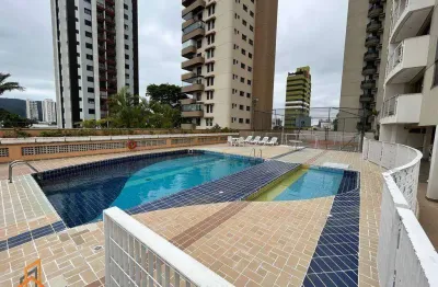 Apartamento edifício barão de cascais 98m² centro de mogi das cruzes – sp