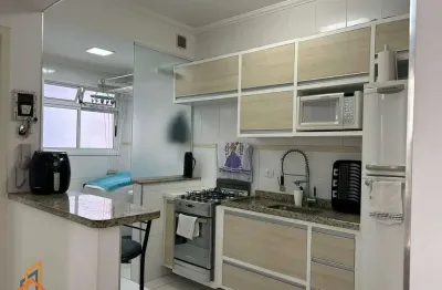 Apartamento com 2 dormitórios à venda, 58 m² por r$ 480.000,00 - loteamento mogilar - mogi das cruzes/sp