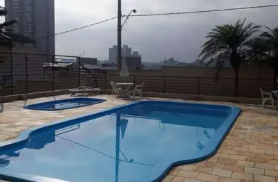 Apartamento para locação com 2 dormitórios, sendo 1 suíte, no parque santana, mogi das cruzes/sp r$ 2.200,00 (incluso condomínio e iptu)