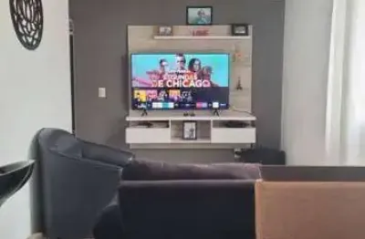 Apartamento a venda com 2 dormitórios, sala, cozinha, área de serviço e 1 vaga de garagem – cezar de souza – mogi das cruzes/sp