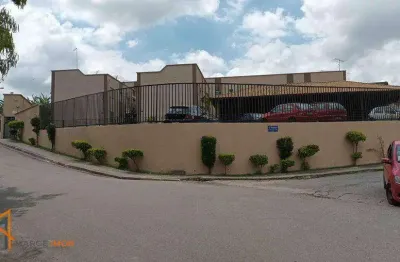 Apartamento com 2 dormitórios à venda, 47 m² por r$ 190.000,00 - jardim graziela - suzano/sp