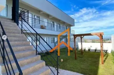 Apartamento com 2 dormitórios à venda, 45 m² por r$ 219.000,00 - vila são paulo - mogi das cruzes/sp