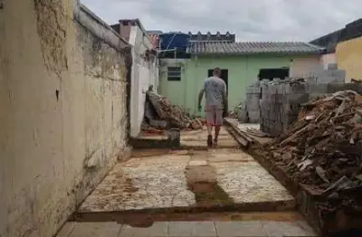 Terreno à venda na Rua Vereador Benedito Sebastião Rosa, Alto Ipiranga, Mogi das Cruzes