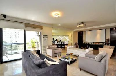 Vende apartamento de alto padrão. 4 suítes. 5 vagas. lazer clube.