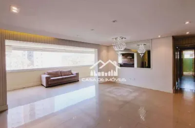 Vende ou aluga apartamento de 183m2 com 4 dormitórios, 3 vagas e lazer completo na vila suzana.