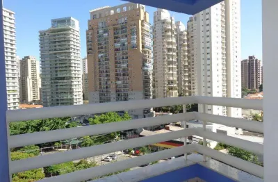 Vende apartamento duplex com 2 dormitórios em moema pássaros