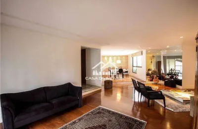 Apartamento com 4 quartos à venda na Alameda dos Aicás, 491, Moema, São Paulo