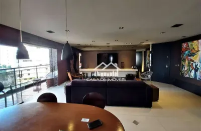 Aluga apartamento mobiliado em condomínio com serviços, com em moema.