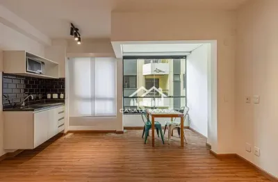 Studio com 1 dormitório à venda, 25 m² por r$ 625.000,00 - vila olímpia - são paulo/sp