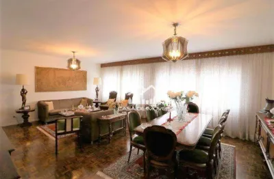 Vende apartamento com 3 dormitórios, 135 m²  em moema índios