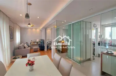 Vende apartamento com 87m², reformado com requinte no condomínio oficina na vila andrade.