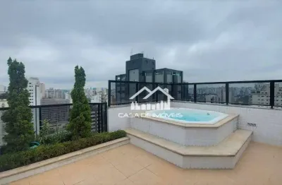 Cobertura com 1 quarto à venda na Rua Constantino de Sousa, 914, Campo Belo, São Paulo