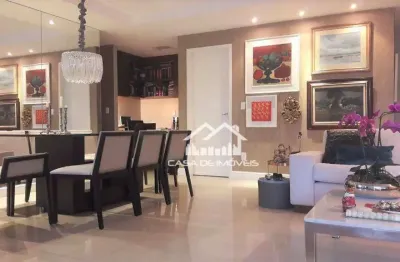 Venda maravilhoso apartamento com 3 suítes e varanda gourmet no jardim londrima