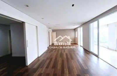 Vende ou aluga apartamento com 4 dormitórios à venda, com 233 m² e 3 suítes no  campo belo