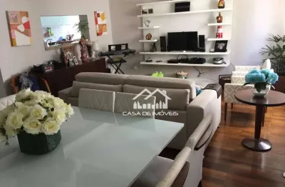Apartamento com 3 dormitórios à venda, 130 m², 3 dormitórios - moema - são paulo/sp