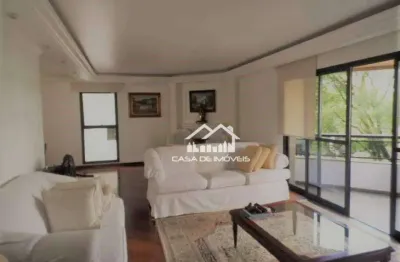 Apartamento com 4 quartos à venda na Avenida Rouxinol, 201, Moema, São Paulo