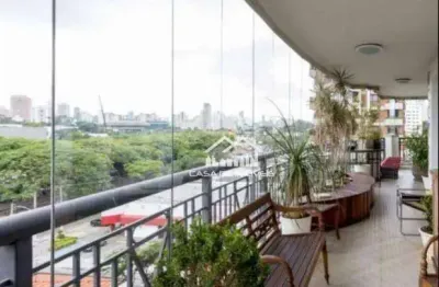 3 suítes. 4 vagas. vista panorâmica para o parque ibirapuera.