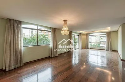 Apartamento com 4 quartos para alugar na Avenida Juriti, 367, Moema, São Paulo
