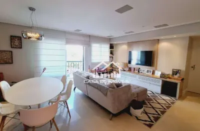 Vende apartamento em moema pássaros com 96m², 2 suítes, 2 vagas e depósito.
