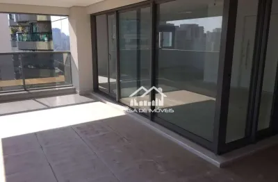 Vende apartamento de alto padrão com 193m², 3 suítes no campo belo