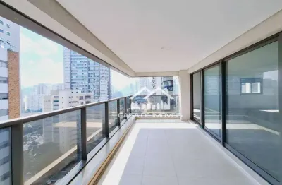 Prédio novo, no contrapiso. 3 suítes. 4 vagas. lazer completo. campo belo.