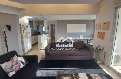 Vende apartamento no condomínio brooklin. 108m2. 2 suítes. 2 vagas.