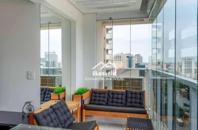 Apartamento com 1 quarto à venda na Rua Doutor Paschoal Imperatriz, 107, Brooklin, São Paulo