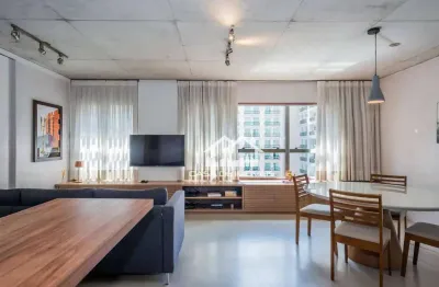 Apartamento com 1 quarto à venda na Avenida Engenheiro Luís Carlos Berrini, 1618, Brooklin, São Paulo