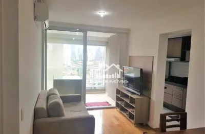 Apartamento com 1 quarto à venda na Rua Castilho, 155, Brooklin, São Paulo