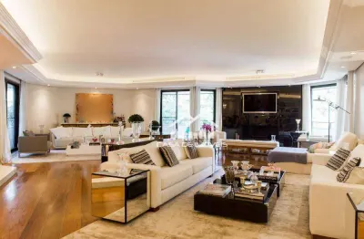 Apartamento com 4 quartos à venda na Avenida Juriti, 307, Moema, São Paulo