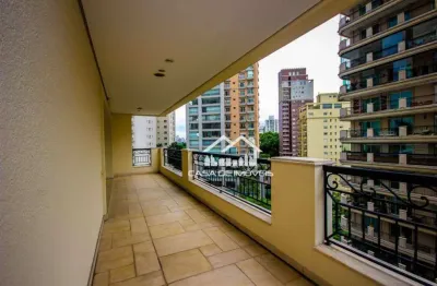 Apartamento altíssimo padrão, 388m² na vila nova conceição , ao lado do parque do ibirapuera