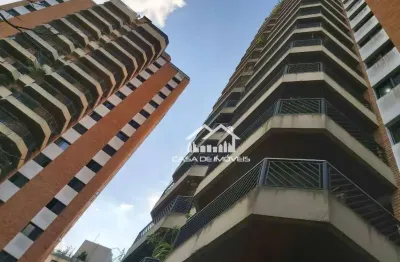 Apartamento com 4 quartos à venda na Rua Doutor Amando Franco Soares Caiuby, 250, Morumbi, São Paulo