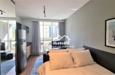 Vende apartamento tipo studio com 28m² no coração da vila olímpia