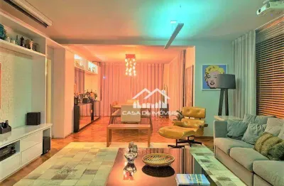Apartamento totalmente mobiliado à venda, 200m², maravilhoso! pinheiros