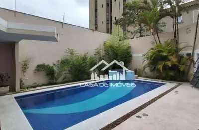 Vende casa com vários ambientes, 4 dormitórios, 5 vagas, piscina e churrasqueira no real parque