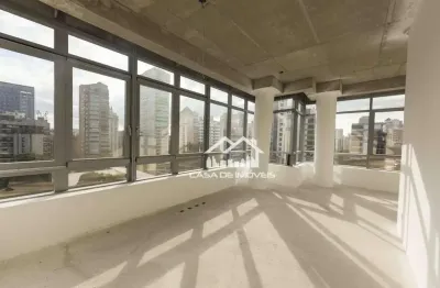 Vende apartamento de alto padrão em condomínio referência no itaim com 575m².