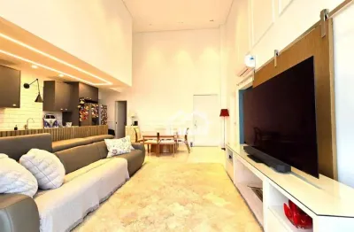 Vende apartamento com pé direito duplo, 142m² e parque privativo no panamby, oportunidade!