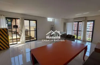 Vende cobertura duplex com 3 dormitórios na vila andrade.