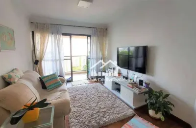 Vende apartamento de 98m² com 3 dormitórios, 2 vagas e lazerna Vila Andrade.