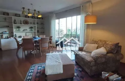 Apartamento com 5 dormitórios, 3 suítes,  à venda, 292m²  - real parque