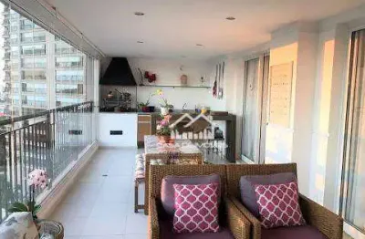 Vende apartamento com 247m², 4 suítes e lazer clube no panamby.