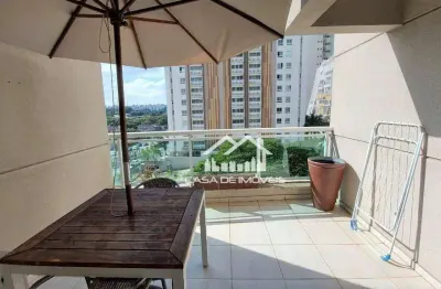 Vende apartamento duplex com 1 suíte, varanda e lazer completo em moema.