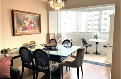 Apartamento à venda com 137m², 3 dormitórios em moema.