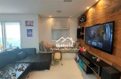 Vende apartamento com varanda gourmet, 3 suítes e lazer clube no panamby.