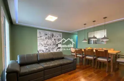 Vende apartamento com 83m², 2 dormitórios, varanda gourmet e lazer clube na vila andrade.