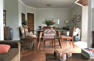 Apartamento à venda com 3 dormitórios, sendo 1 suíte, e 2 vagas de garagem, com 116 m² no melhor do campo belo