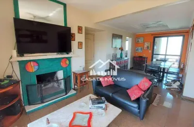 Vende apartamento com 112m², 3 dormitórios, varanda com churrasqueira e lazer na vila andrade