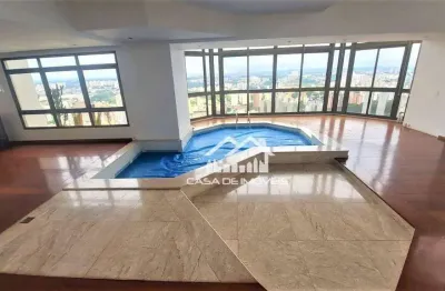 Vende apartamento duplex com planta incrível e grande potencial de modernização na vila andrade.